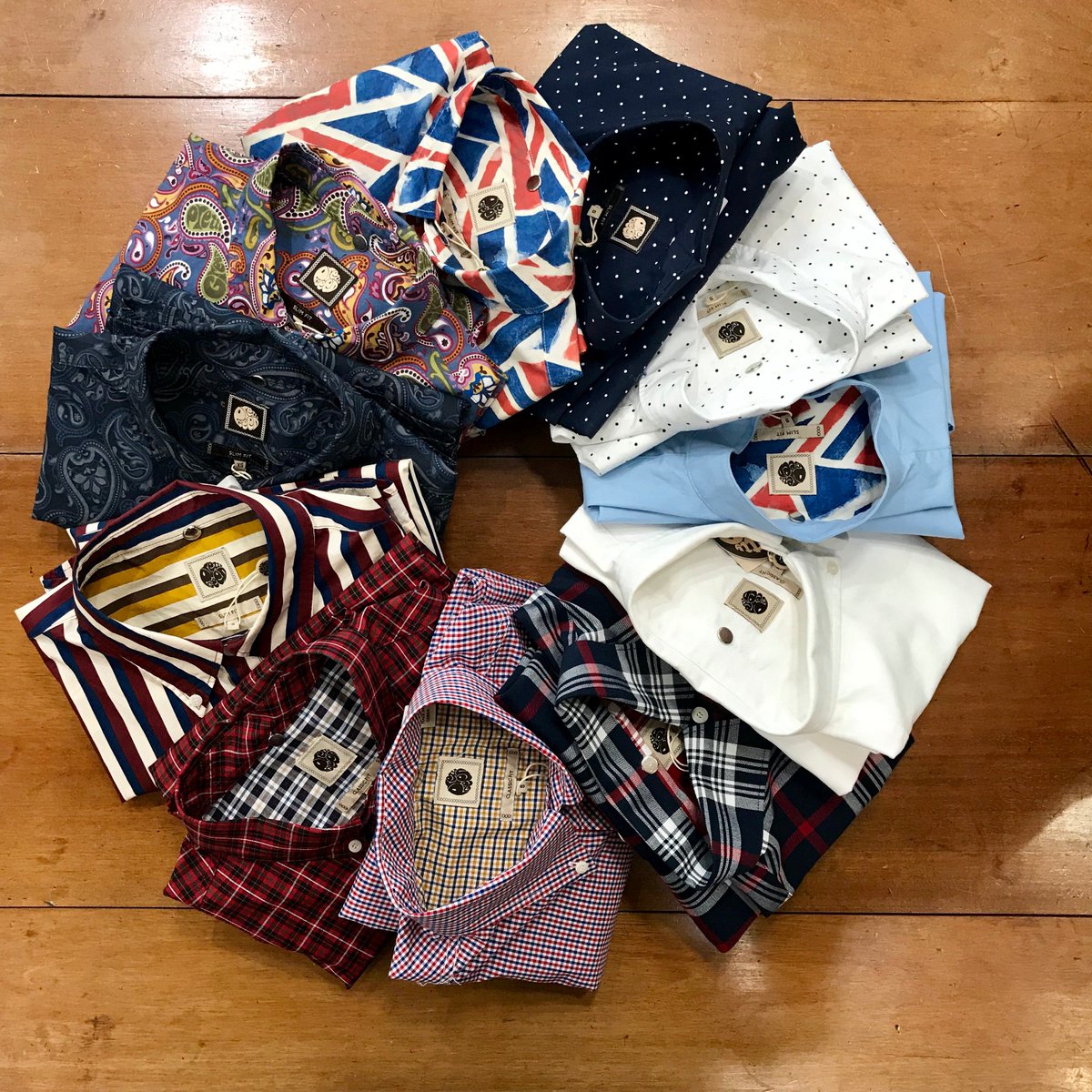 PG_Nottingham's tweet photo. We've got plenty of shirts in store for any occasion, pop in today and check them out! #nottingham #welovepg https://t.co/es8ci42WUh