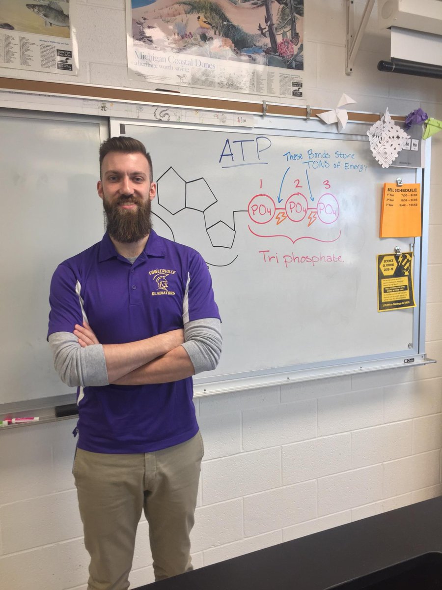 66% of public says teacher pay is too low.  Meet Kyle, who as a 3rd year science teacher,  earned more bussing tables at a two star restaurant - which doesn't require a high school diploma.  This is a national security issue and needs to change!  #naespNLC #PrincipalRoadTrip