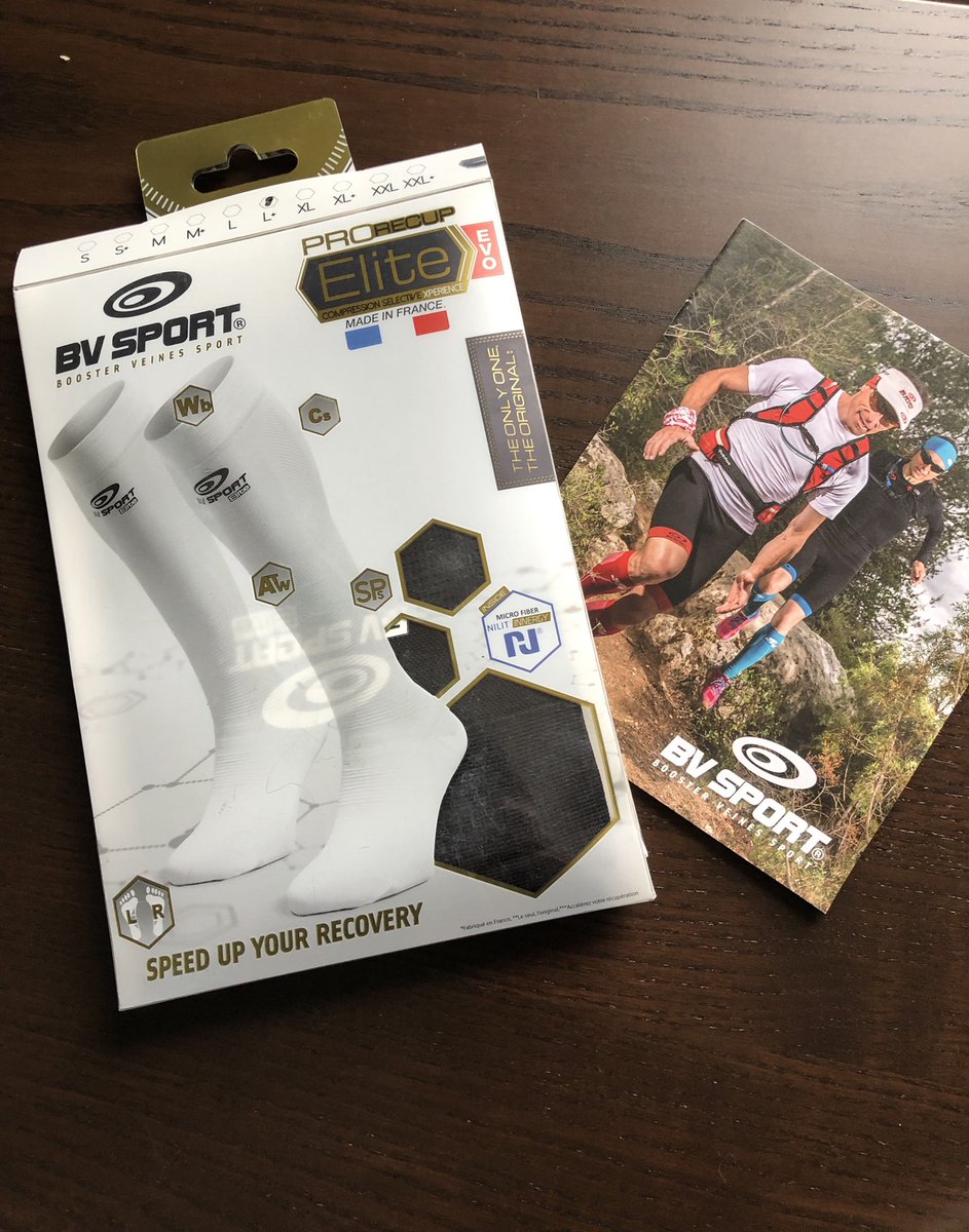 Thank you <a href="/BVSPORTCANADA/">BV SPORT CANADA</a> for the socks! Definitely a must try to enhance and speed up your recovery.