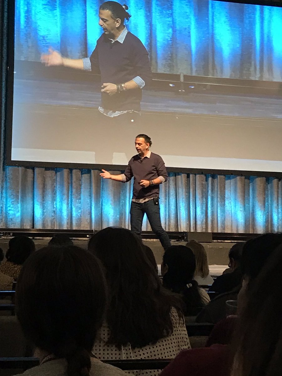 KristiFate's tweet photo. Excited to hear from the Education Evangelist from Google.  He helped launch Google Apps for Education in 2006.  He grew up in NYC and spent time in QUALITY afterschool programs that helped shape his life path.  #NAA19 https://t.co/3vbP5bsa2F