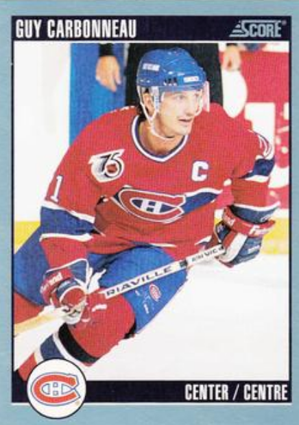 Happy birthday to former captain and coach Guy Carbonneau who turns 59 today 