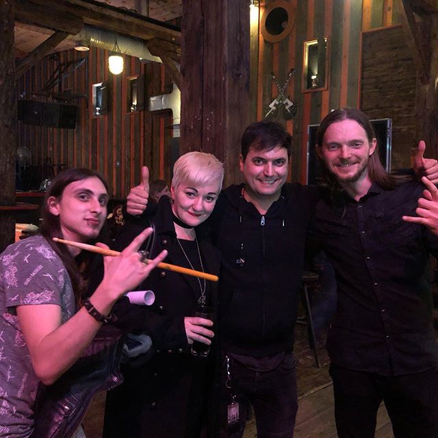@fontaine_palace with <a href="/alightofficial/">Alight Lair Official</a> <a href="/thpproduction/">Thp Production</a> at #Sirenia’s gig, Tags: #music #goth #rock #metal #musician #musicians #musicproducer #musicvideo #musicman #musicismylife #musicianlife #musicmonday #musicstudio #love #instagood #follow #followme #photooftheday #band #e…