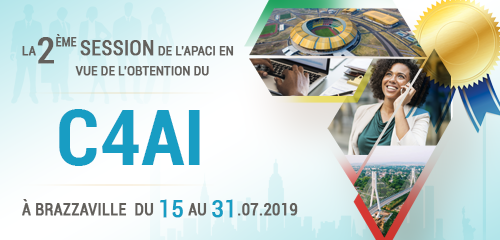APACI2019's tweet photo. Nous sommes heureux d'annoncer le lancement de la 2ème session de l'#APACI à Brazzaville, République du Congo, du 15 au 31 juillet 2019.
Toutes les infos sur les sites des organisateurs: #CAFRAD: https://t.co/yfrJ7dTy4D #BJIC : https://t.co/hPXfl9mpPU https://t.co/zBW69e93VL
