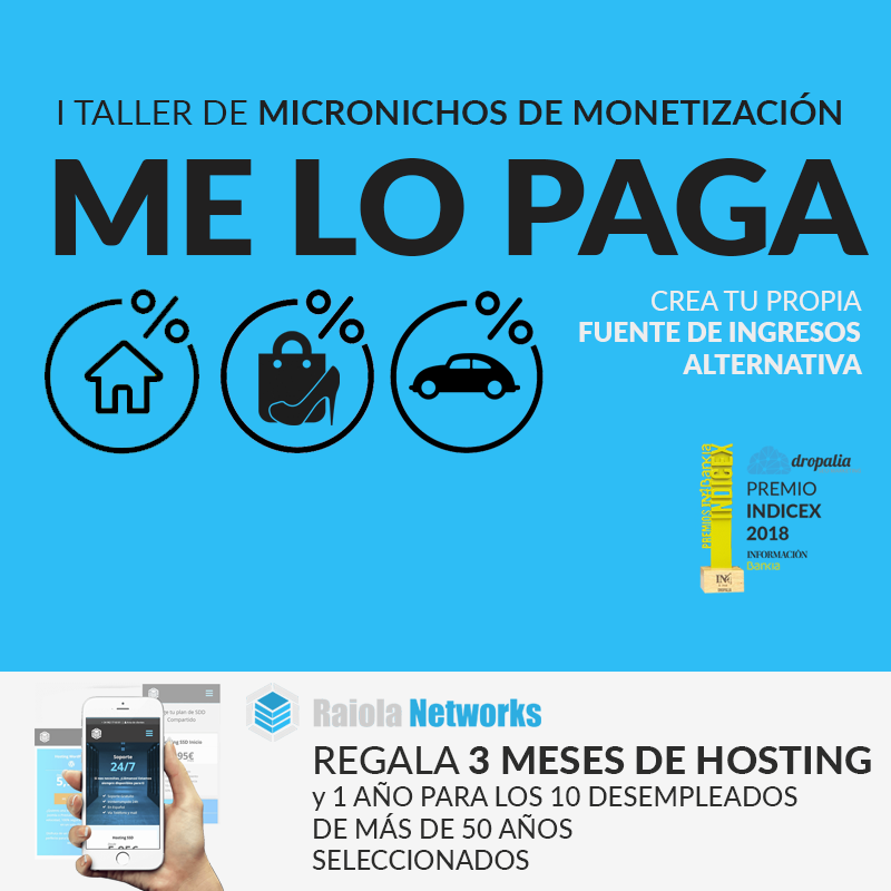 ULab_es's tweet photo. 🚨 ÚLTIMAS 9 PLAZAS 🚨

El I Taller de Micronichos de Monetización 'ME LO PAGA' se celebrará en ULab el próximo 5 de abril 👨‍💻👩‍💻

¿Te imaginas crear un proyecto real mientras aprendes cómo hacerlo? 😉

Apúntate aquí 👉 https://t.co/NEHUjj3Plk https://t.co/AC9DxEIxso