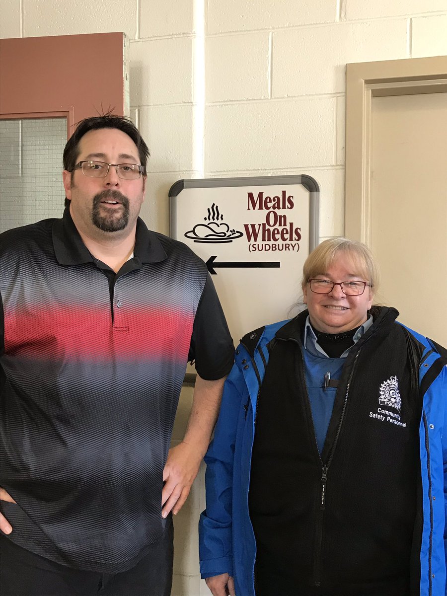 Great day to celebrate Meals On Wheels’ March For Meals Campaign 2019