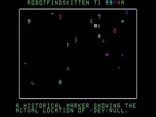 lrgscomp's tweet photo. Your next Python Challenge!  This time, robotfindskitten.  Read more here: https://t.co/VQ2enVs2S0 https://t.co/BXXFomNa9y
