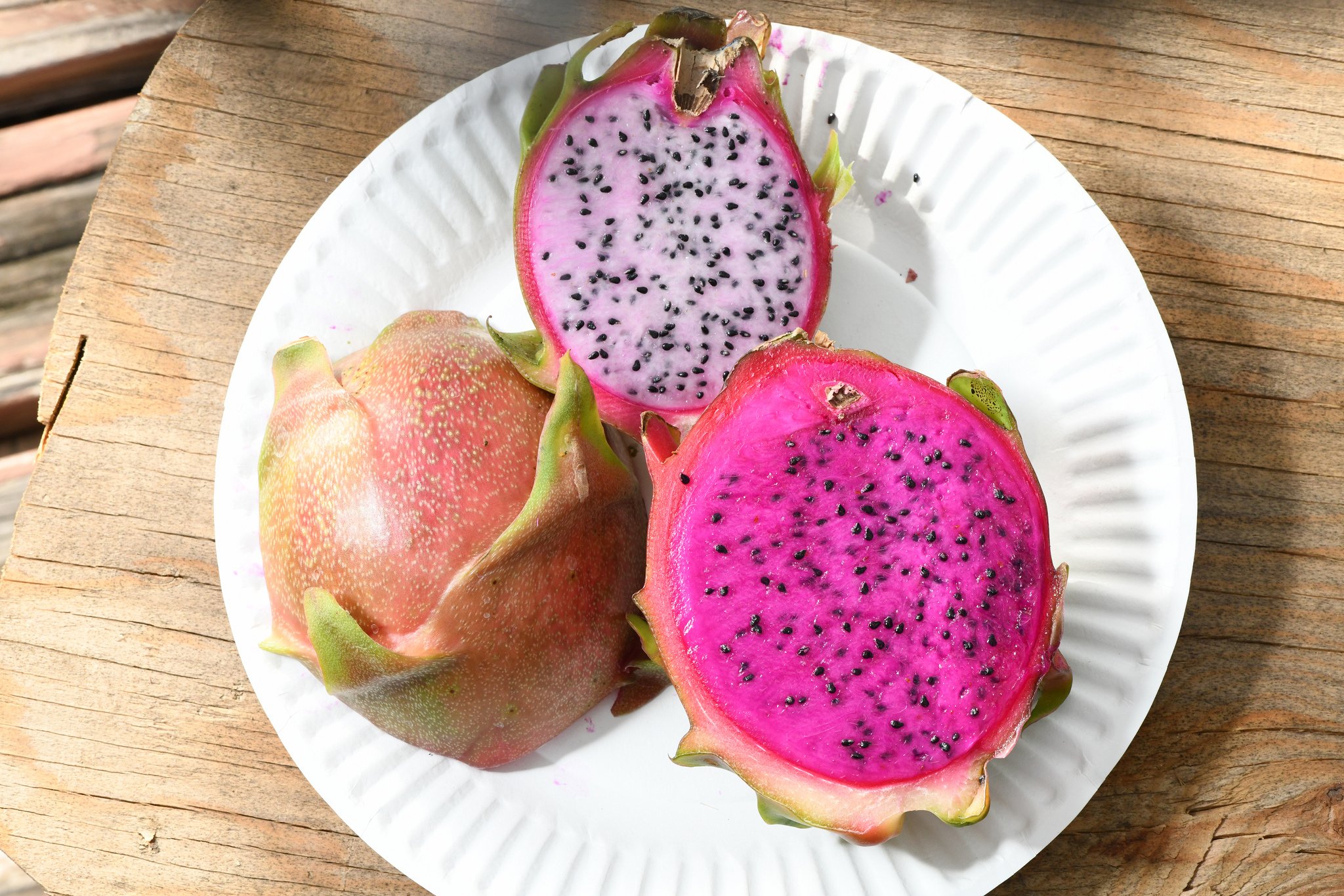 Fruta del dragon pitaya Fruta del dragon pitaya