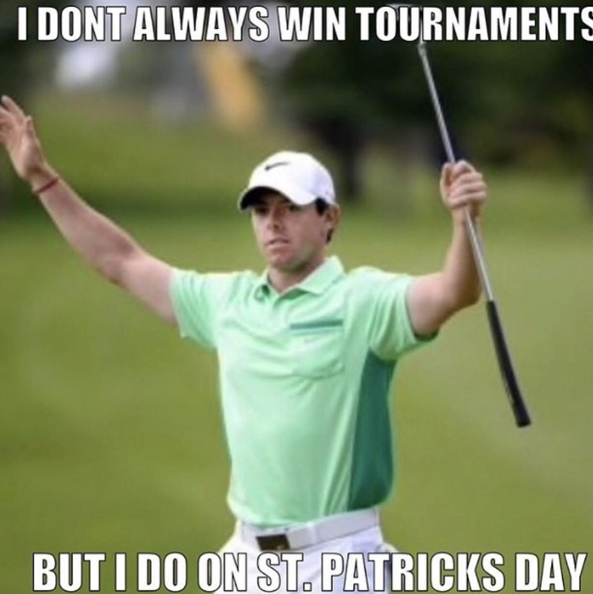 PlayYourCourse's tweet image. The luck of the Irish!