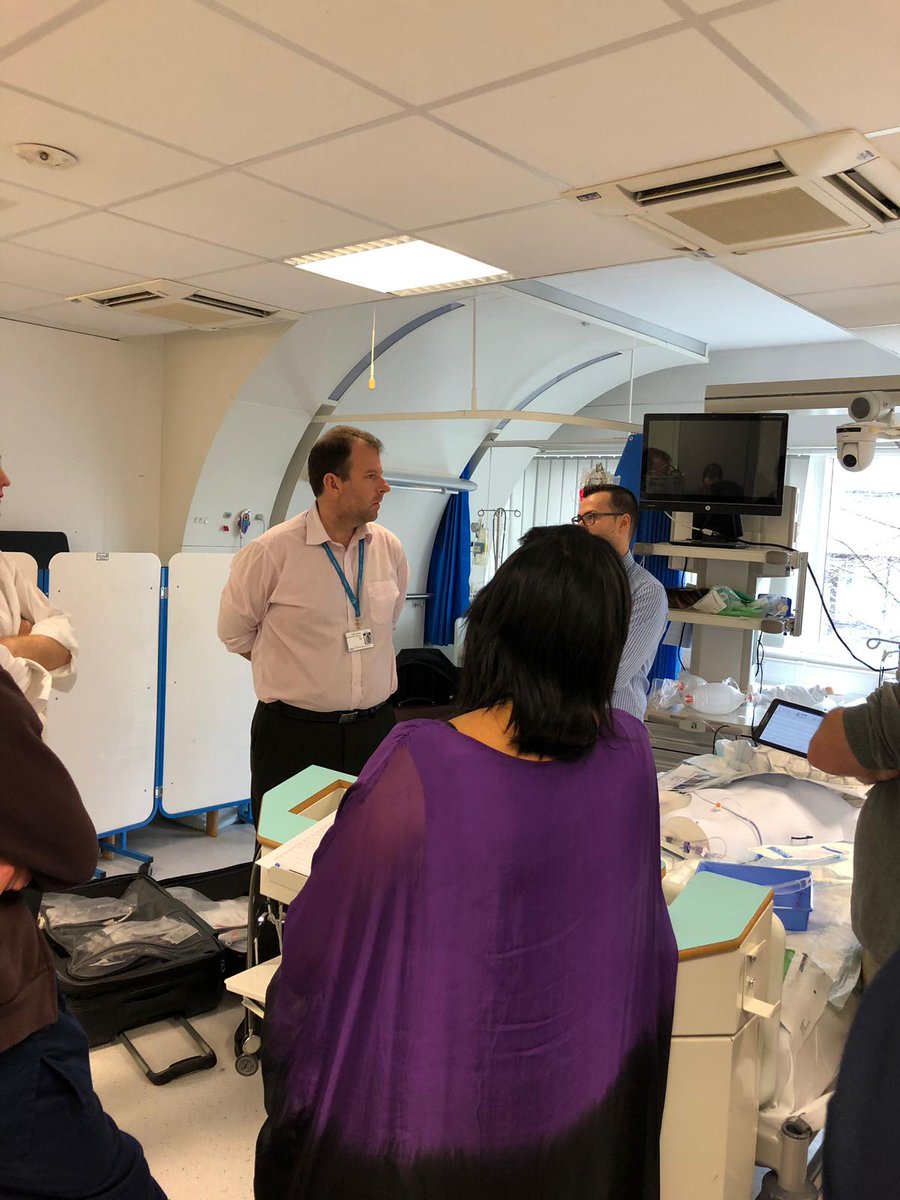 NETResearchIC's tweet photo. Friday saw the @NETResearchIC team & PI @cjaylwin host a #REBOA refresher training session with #prytimemedical trainer Liam.
Thank you to #imperialsimlab and everyone that joined in to refresh their skills!
#teamwork #emergencyresearch #traumaresearch https://t.co/wRLWushdl3
