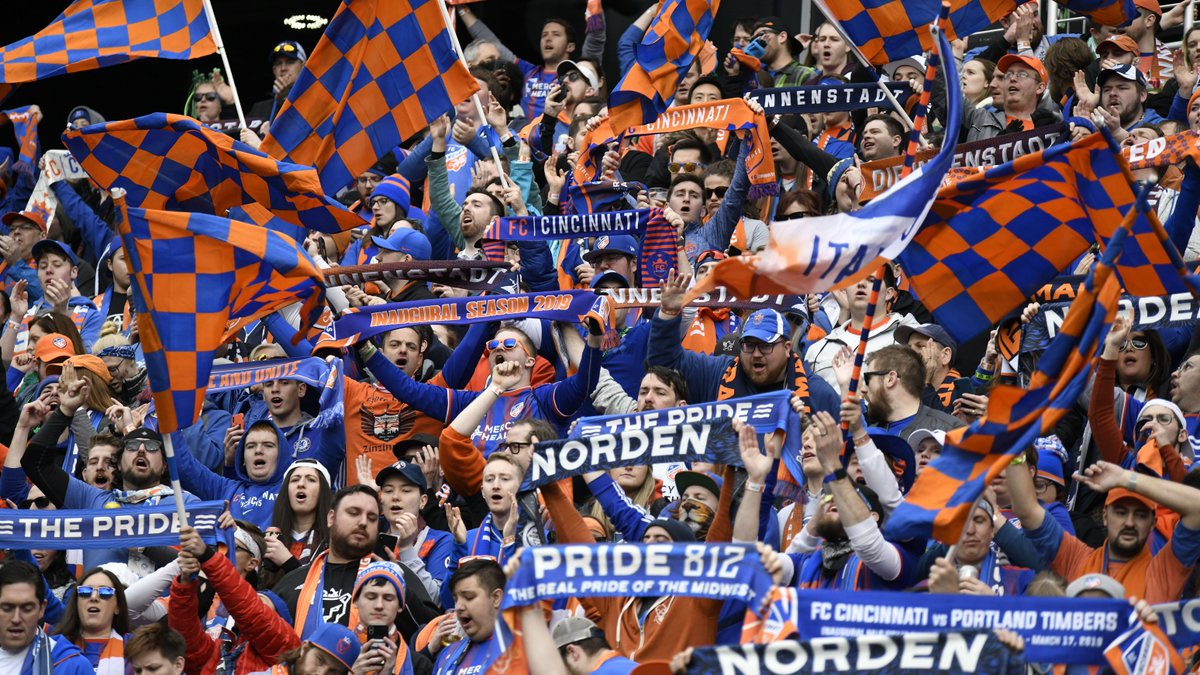 fccincinnati's tweet photo. For years, dreams were about MLS nights at Nippert Stadium. One finally happened – and it was better than anyone could’ve hoped for, writes @charliehatch_.

📰: https://t.co/LvxLdPVNOw https://t.co/bVlvQGERpo