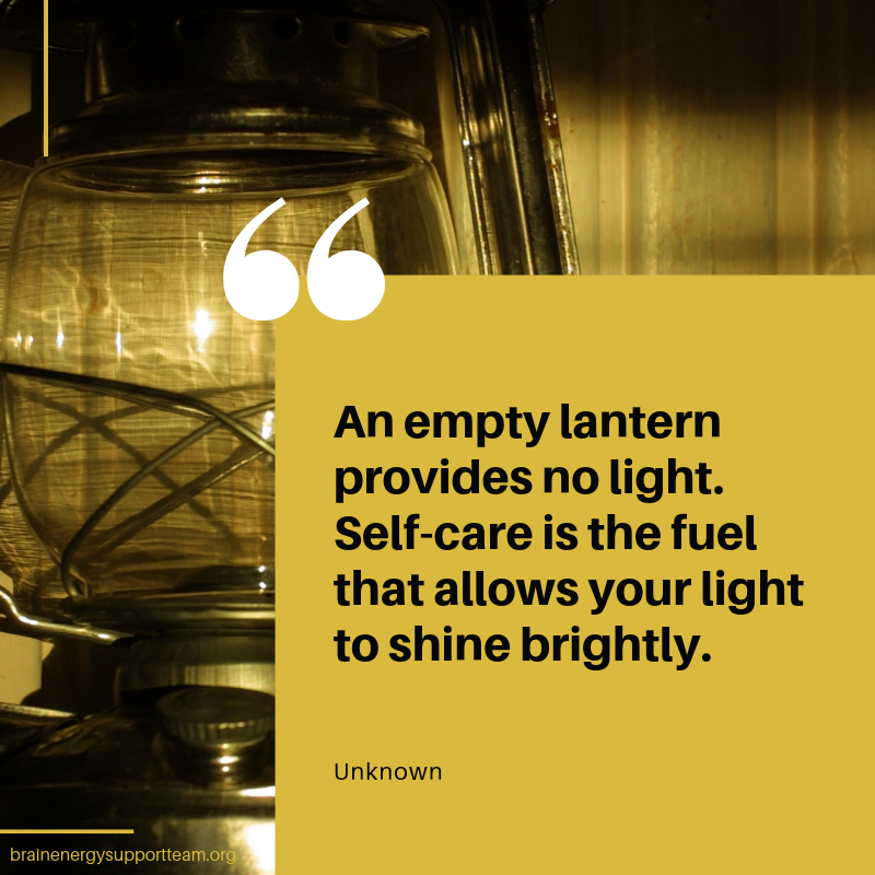 Here's to re-fueling and shining bright! 💡 #TBITalk #selfcare #selfloveselfcare #MondayMotivation #braininjuryawarenessmonth #braininjuryawareness #caregivers #caregiving #TBI #ABI #PCS #concussion #stroke #strokeawareness #health