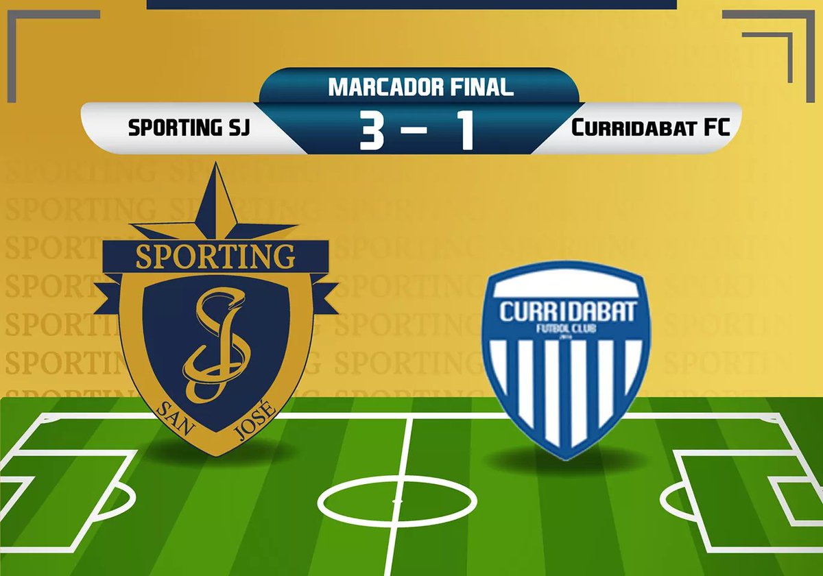 SportingSJ's tweet photo. Compartimos el marcador del encuentro de ese sábado contra Curridabat FC https://t.co/INfYvfXrwO