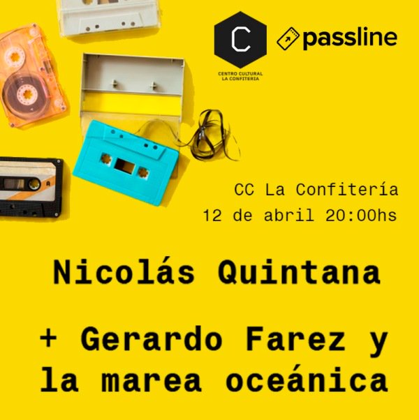 NDislexia's tweet photo. El 12 de Abril estaremos en La Confitería 20:00 hs! https://t.co/4sfdL2p4DZ