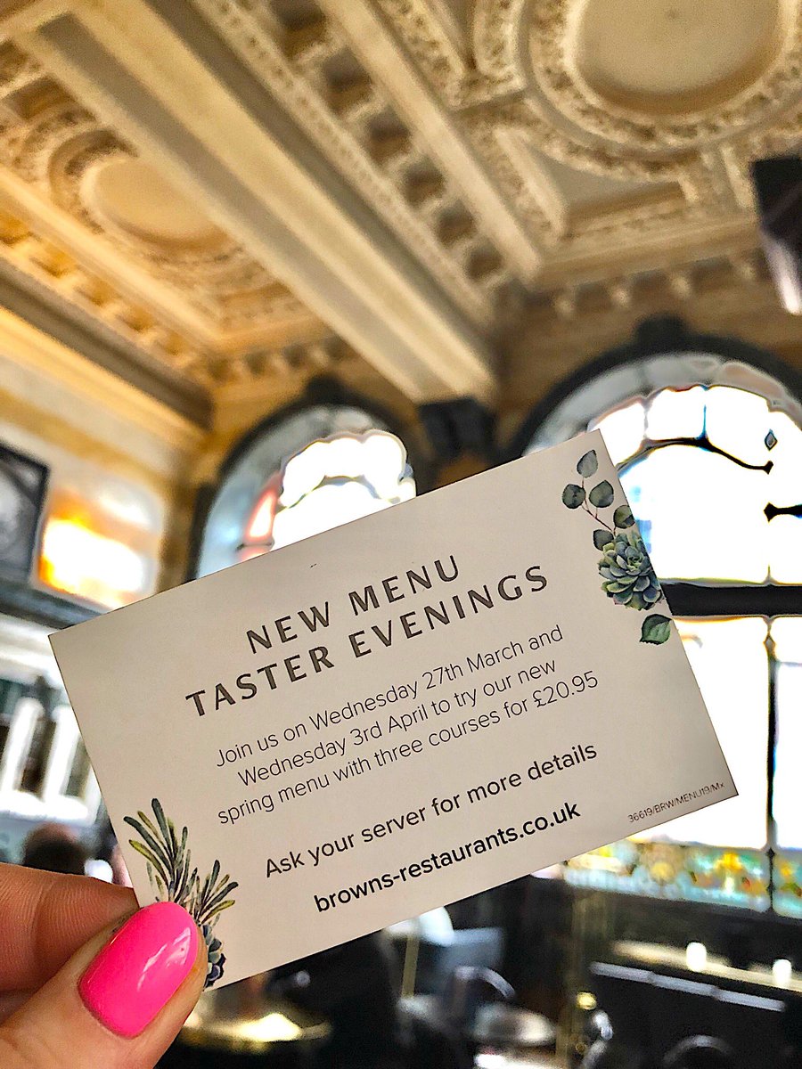 Our new menu launches tomorrow! 🥳🎊 Come and celebrate with us and try our taster menu! Call now to book your table 😁