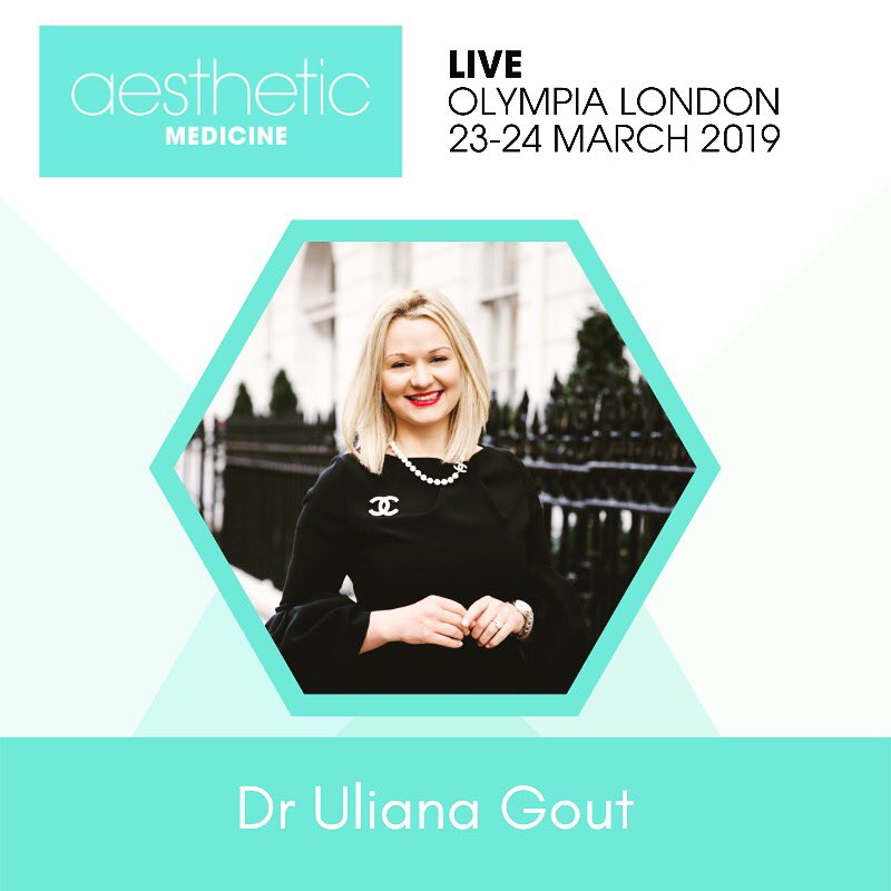 Happy Monday to all my friends! See some of you this Sunday at Aesthetic Medicine Live in London! Will be Chairing on Lasers-Peels-EBD...😉👍🏼 <a href="/lam__clinic/">LAM Clinic</a> <a href="/lam__academy/">LAM Academy</a> @AestheticMedMag #lecture #conference #harleystreet #mayfair #marylebone #clinic #monday #mondaymotivation