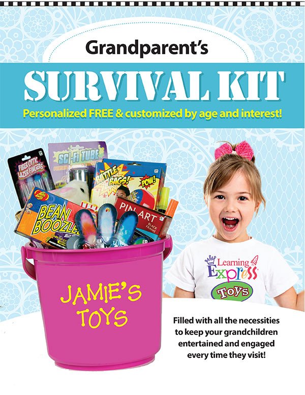 LECypress's tweet photo. Don't forget to ask about our Grandparent Survival Kits!  #LearningExpressToys #Grandparents https://t.co/37lOhAropE