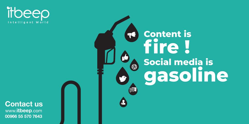 ITBeep's tweet photo. ...
content is fire ! social media is gasoline
Call Us 📞 00966 55 5707 643
#itbeep #Digital_Marketing #Marketing #Ads #Social_Media
#تسويق #اعلانات_ممولة #الرياض #السعودية #لغه_تفكر_تتعلمها
#بذكر_الله_تمحي_ذنوبك https://t.co/2f6CrlGFva