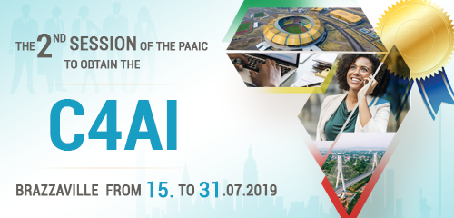 APACI2019's tweet photo. We are pleased to announce the launch of the 2nd Session of the PAAIC in Brazzaville, Republic of Congo, from 15th to 31st  July 2019. 
All information online on the organizers' websites: 
 #CAFRAD: https://t.co/yfrJ7dTy4D 
#BJIC: https://t.co/hPXfl9mpPU https://t.co/S0Xb3p0UyP