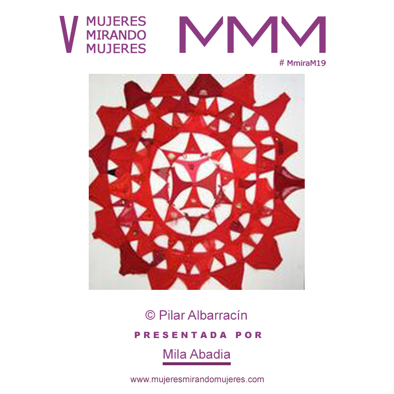 MujerMiraMujer's tweet photo. #VMMM
La comunicadora y gestora cultural @milaabadia presenta en esta V edición a Pilar Albarracín.
#MmiraM19 #OrgulloMMM https://t.co/y1M07avV3b