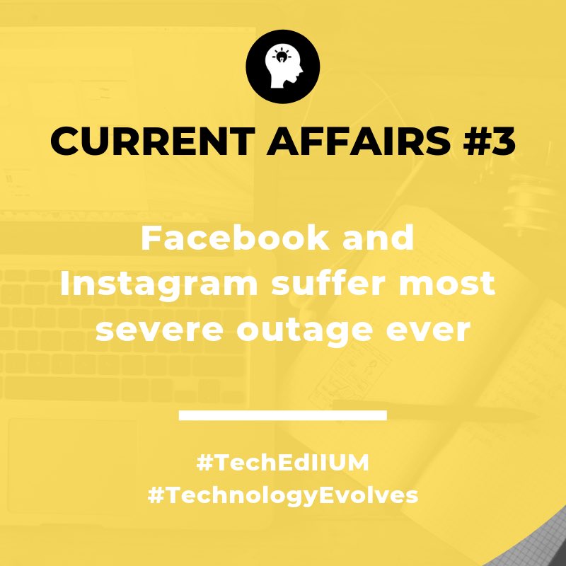 TechEdIIUM's tweet photo. Do you know that cyberattack that involves flooding a target service with extremely high volumes of traffic caused this problem? Be aware of cyberattack and know your rights as a user! Visit https://t.co/dgf1kIoymw to know more.
#TechEdIIUM #TechnologyEvolves https://t.co/nUbUzlr1t4