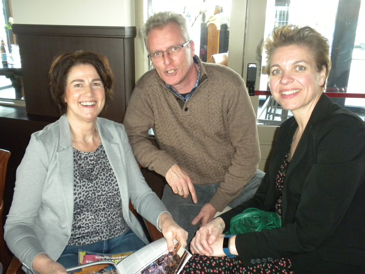 ASistersHope's tweet image. 65.000 euro voor UMC-@UMCUtrecht borstkankeronderzoeker en "KICKOFF 2019" van A Sister's Hope acties!