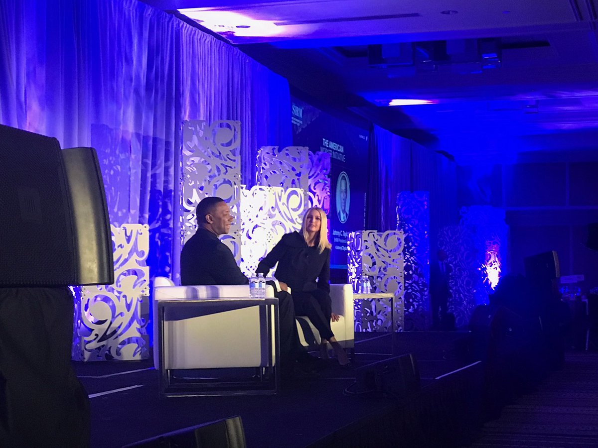 ⁦<a href="/SHRMATeam/">Daisy Frank</a>⁩ — a great start to #SHRMLEG w ⁦<a href="/JohnnyCTaylorJr/">Johnny C. Taylor, Jr., SHRM-SCP</a>⁩ discussing #WeAreWork issues with ⁦<a href="/IvankaTrump/">Ivanka Trump</a>⁩ -ch-chair of the American Worker Initiative