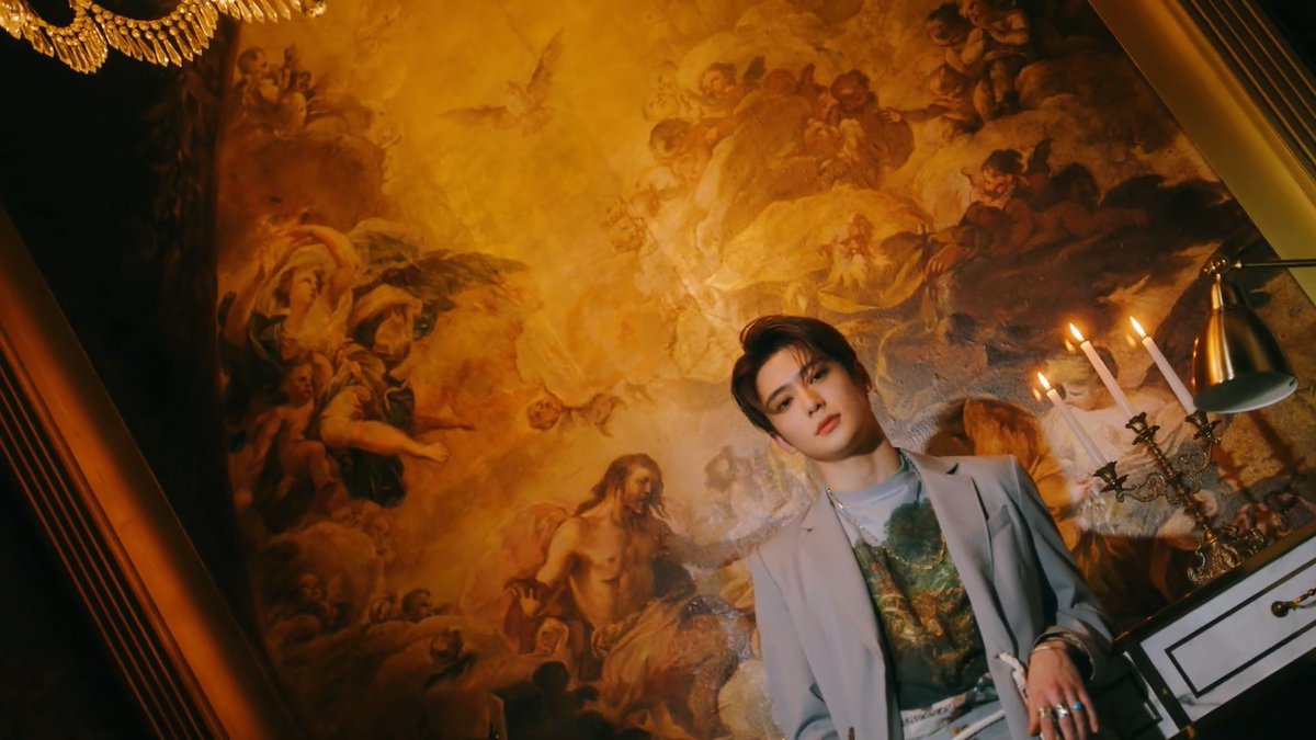mp3hudson's tweet photo. Jaehyun absolutely OWNED this video #NCT127_WakeyWakey https://t.co/FbRQrUttbQ