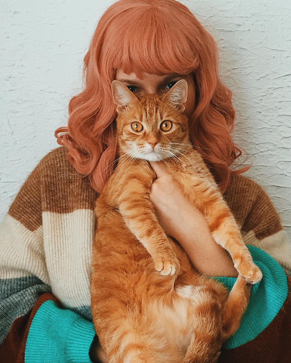 Annabelles_Wigs's tweet photo. Meow Love π± Living for this look by @moonriselan wearing her Stevie #annabelleswigs
https://t.co/llQuzZr1QP
#stevie #pinkwig #catlove #meowlove #cat #wig #wigs #aw_stevie #moonriselan @sschleising #livingforthislook https://t.co/vlz0xV3K6Y
