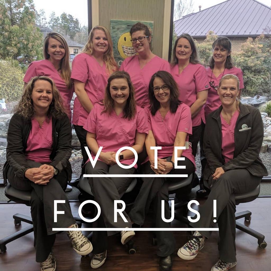 RappOrtho's tweet photo. Today is the last day to vote for Best of the Burg! Vote us for Best Orthodontist in Fredericksburg! Thank you to everyone who has voted! https://t.co/yJl6dp08x1