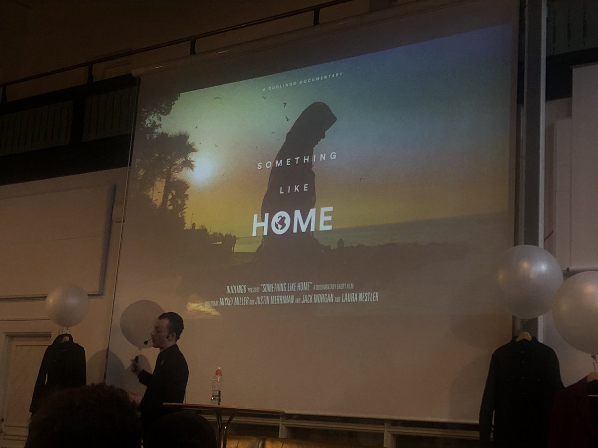 Why #userreseaech is important from @jckmgn from @duolingo at #uxcopenhagen Watch their documentary #SomethingLikeHome