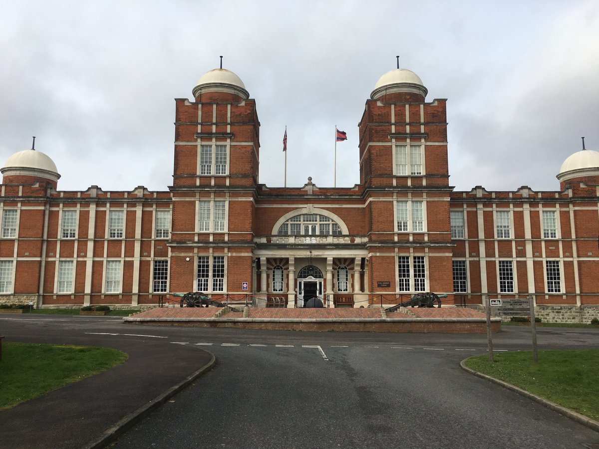 Discover 300 years of military history right on your doorstep <a href="/REMuseum/">RE Museum</a> #ChathamMedway #Kent