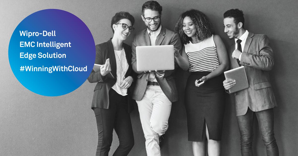 Wipro's tweet photo. Know how our deployment of Azure Stack from @Microsoft, backed by @DellEMC, helps you overcome the challenges associated with #Cloud adoption - security, compliance, data gravity &amp; loss of control being the key concerns. https://t.co/jzOHotJt4F #WinningWithCloud #WiproCIS https://t.co/Zjr6p4bsiz