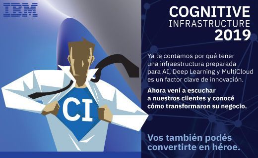marianbyte's tweet photo. Ya llega.... este miércoles 20/3 Cognitive Infrastructure #IBMSystemsWeek
Un evento diferente.... si doy detalles es spoiler, pero podés registrarte acá: https://t.co/s5cmuewIye https://t.co/wZpa5GkKWs