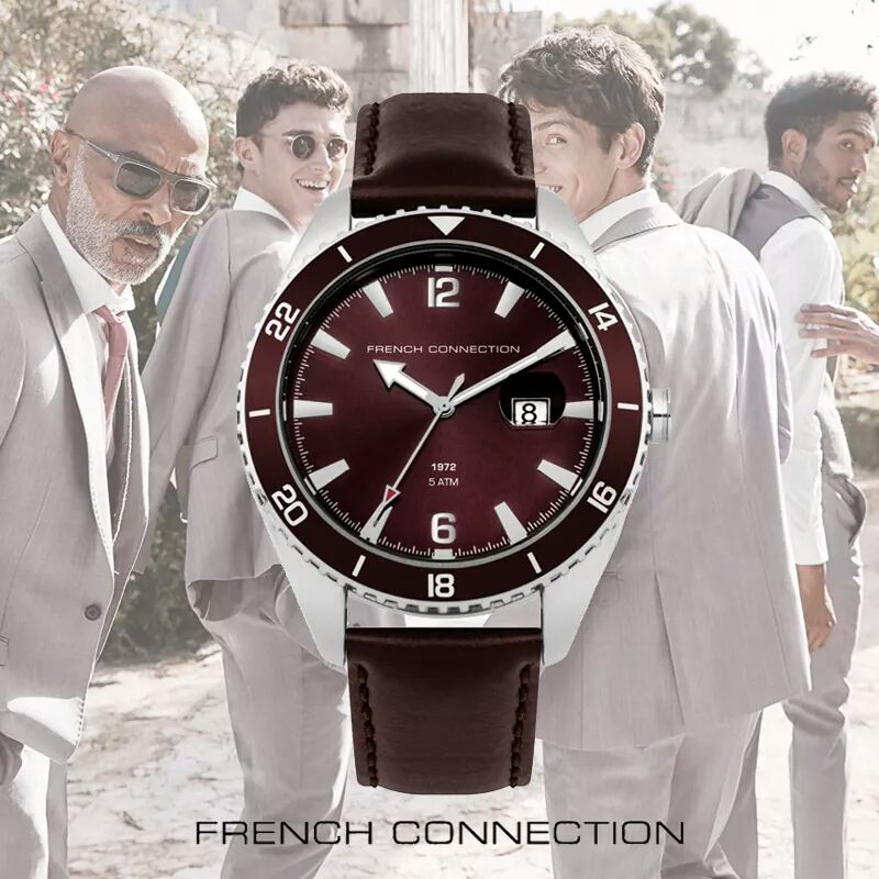 FCWatchesIND's tweet photo. This classy FC watch offers a sporty yet sophisticated look with an innovative mix of high-tech ceramic, stainless-steel and embossed leather. Bold markers make time-telling easy when your explorations keep you out after dark, and coin-edge texturing adds to the rugged appeal. https://t.co/0AANBDejQE