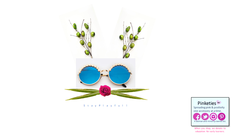pinketies's tweet photo. Stay playful!
Visit and LIKE us on Facebook.
https://t.co/pSIK3qO0GK
#PinkAndPositivity #Pinketies #Accessories #Jewelry #WeDonate #YouShopWeDonatetoPreK #WomanOwned #MinorityOwned https://t.co/bLYN8GPEKZ