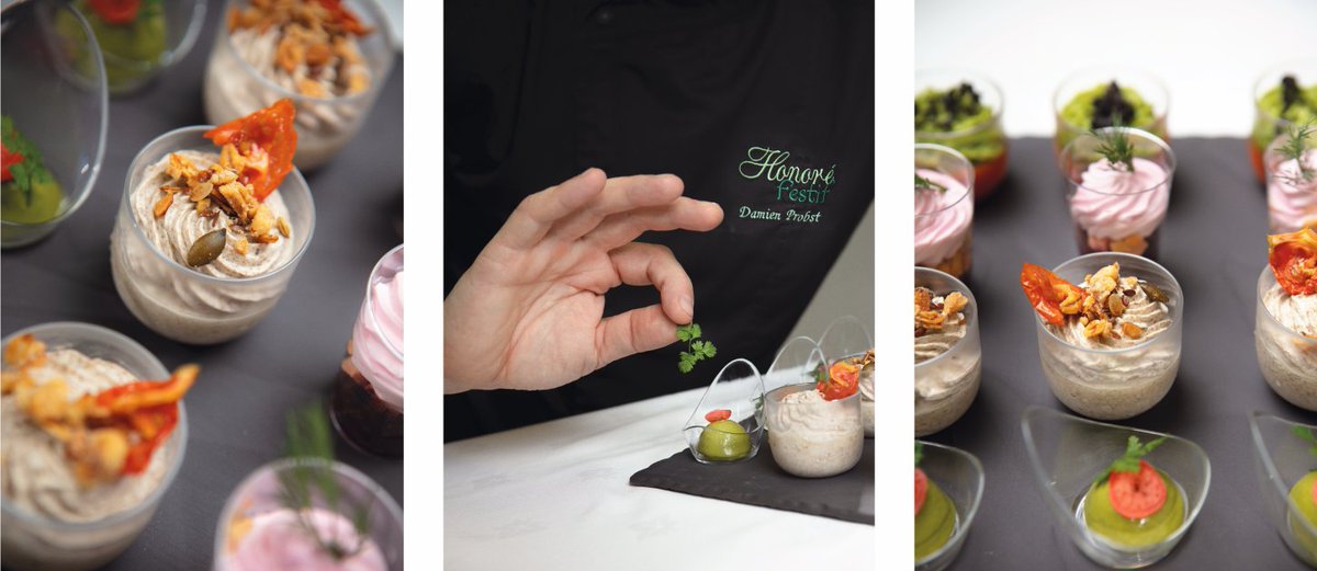 🥕[ NOUVELLE CARTE ] 🍅
J-15 Avant la nouvelle carte Printemps/Été 2019 !
Nos Chefs sont en pleine élaboration des plats et menus qui régaleront vos papilles ☀️ 
Hâte de vous la présenter dès le 1er Avril ! bit.ly/2spjJxGv
#Traiteur #Gastronomie #Evenements #Nantes