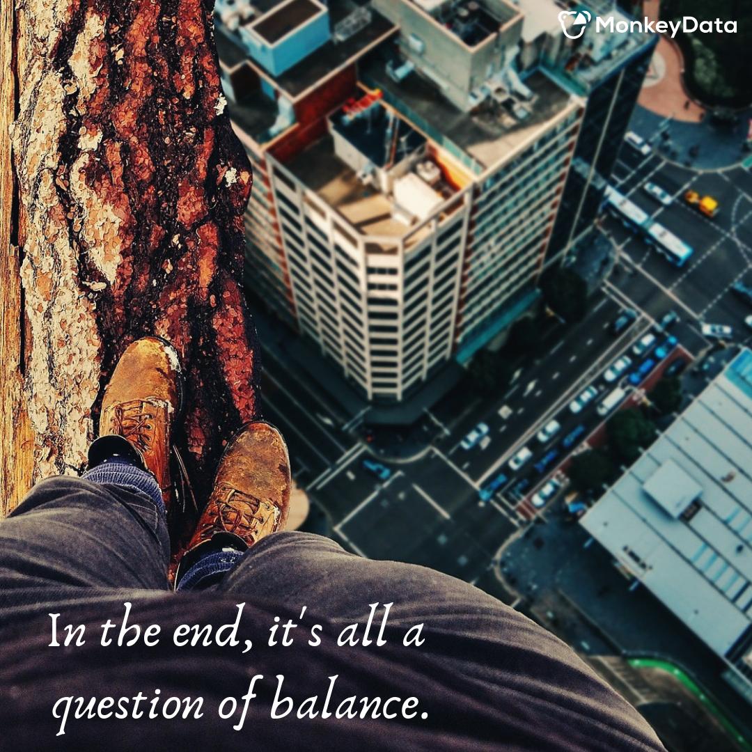 Monkey_Data's tweet photo. 💡 Balancing what you need to do with what you want to do can lead to happiness and success.
#monkeydata #MondayMood #MondayMotivation #smallbusines #business #MarketingStrategy #ecommerce #startup #DataAnalytics #BigDataAnalytics #Analytics #Hardwork #hardworkpaysoff https://t.co/vHV3Lpyq3P
