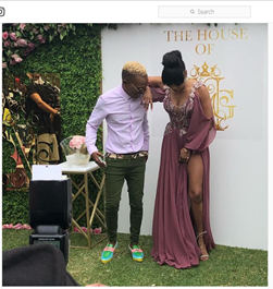 Tumza_MaSK's tweet photo. 💐🍾🥂💐🇿🇦❤️@bonang_m @somizi 🙏🙏🙏#OriginalKing&Queen https://t.co/mrAEA5z4ye