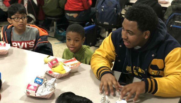 Congratulations to the <a href="/GibsonGrizzlies/">Gibson Elementary</a> Elementary School here in #WSFCS on the success of their #100MenChallenge Breakfast this past Friday morning.