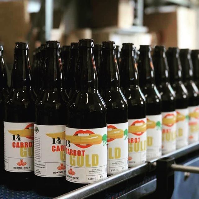 boxingrockbeer's tweet photo. 14 Carrot Gold ๐ฅ now available in Shelburne at the brewery! Keep an eye ๐ out for me in NSLCs starting April 1st! #oddcarrotbeer #reducingfoodwaste #healthbeer? https://t.co/kjil9XIjti https://t.co/pt6XNNiaJZ
