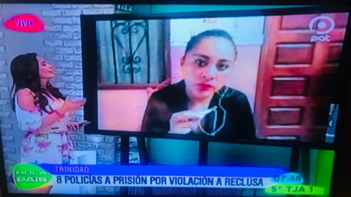 JusticiaBol's tweet photo. Dir. nal. del #SEPDEP Wilma Blazz: “La instrucción de @ArceZaconeta fue la de cuidar y preservar, en todo momento, la integridad de la ciudadana #brasilera. Ella se encuentra en buenas condiciones en este momento como lo hemos constatado en la cárcel de #Trinidad” https://t.co/sGcuz3UArA