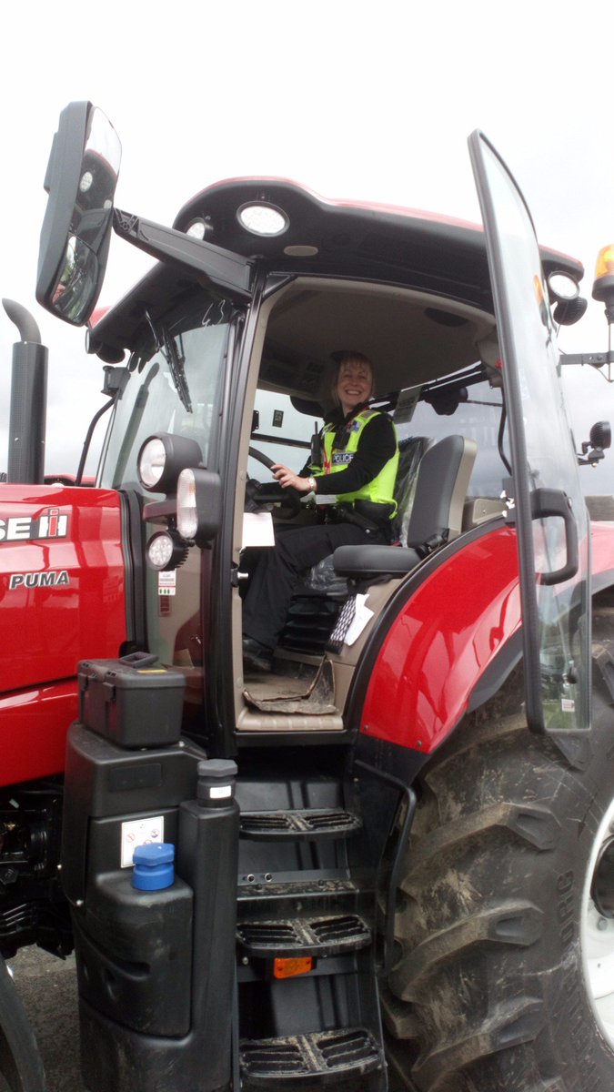 BunburyWrenPol's tweet image. Nicky and Sharon have been to #Reaseheath College this morning to do a talk on drugs, then to hold a surgery for the students. 
Whilst there we had the opportunity  to see what it would be like to drive a tractor 🚜... Definitely love one of these to drive around the rural beat