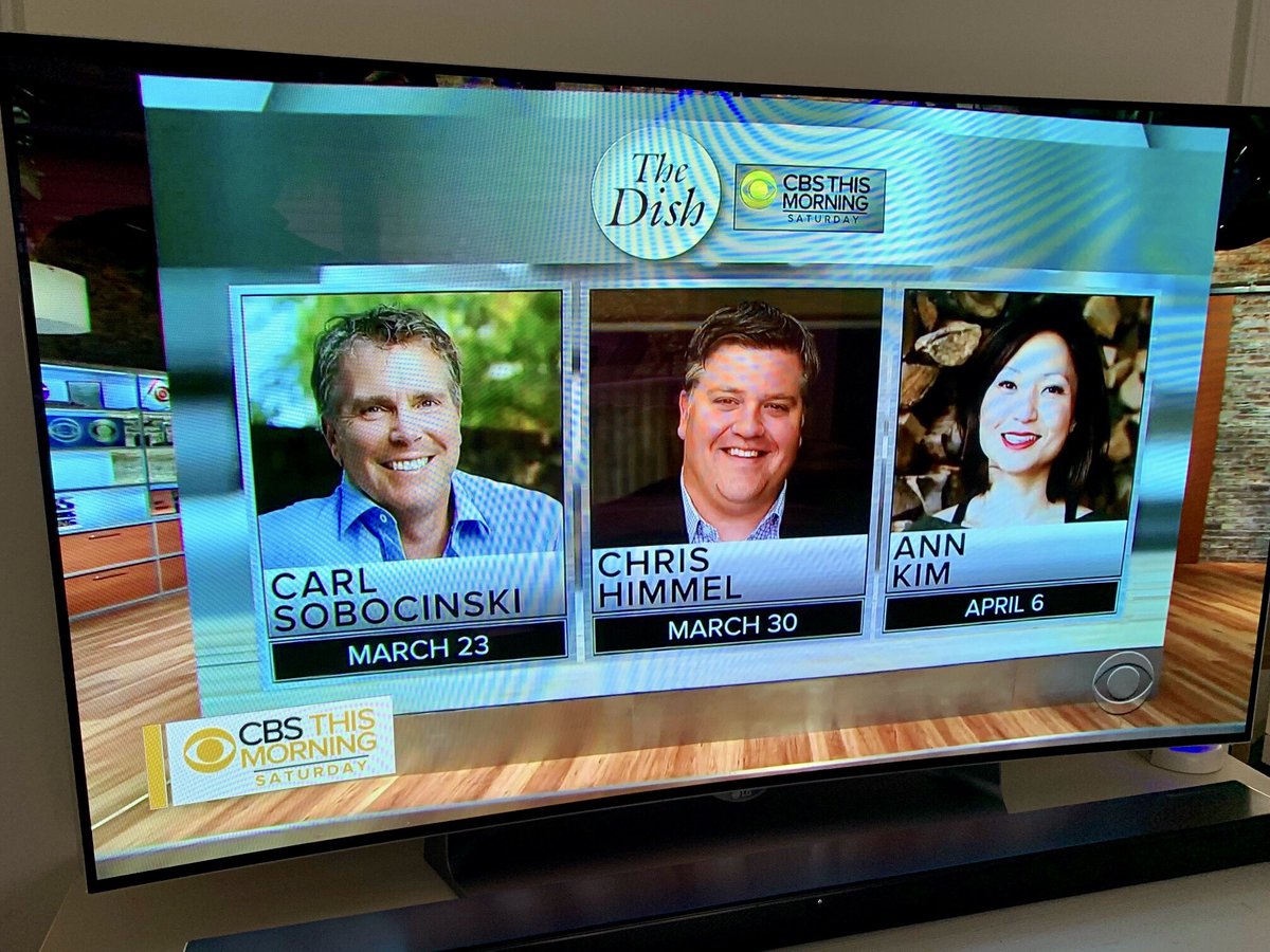 .<a href="/Greenville_SC/">VisitGreenvilleSC</a>  Table 301 Founder Carl Sobicinski to be featured on CBS Saturday morning’s “The Dish.” Catch him live at 830am this Saturday on CBS <a href="/WSPA7/">WSPA 7NEWS</a>  #yeahthatgreenville