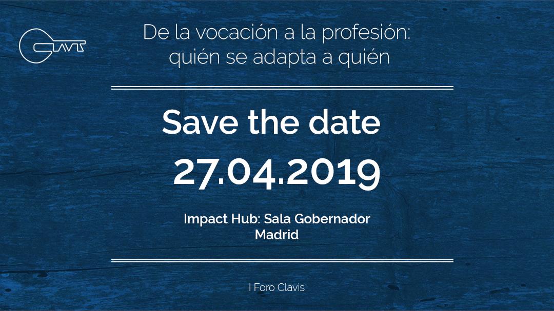 I Foro clavis: Estamos preparando un evento muy interesante. ¿Quieres venir? #saveTheDate #Foro #Clavis #Work