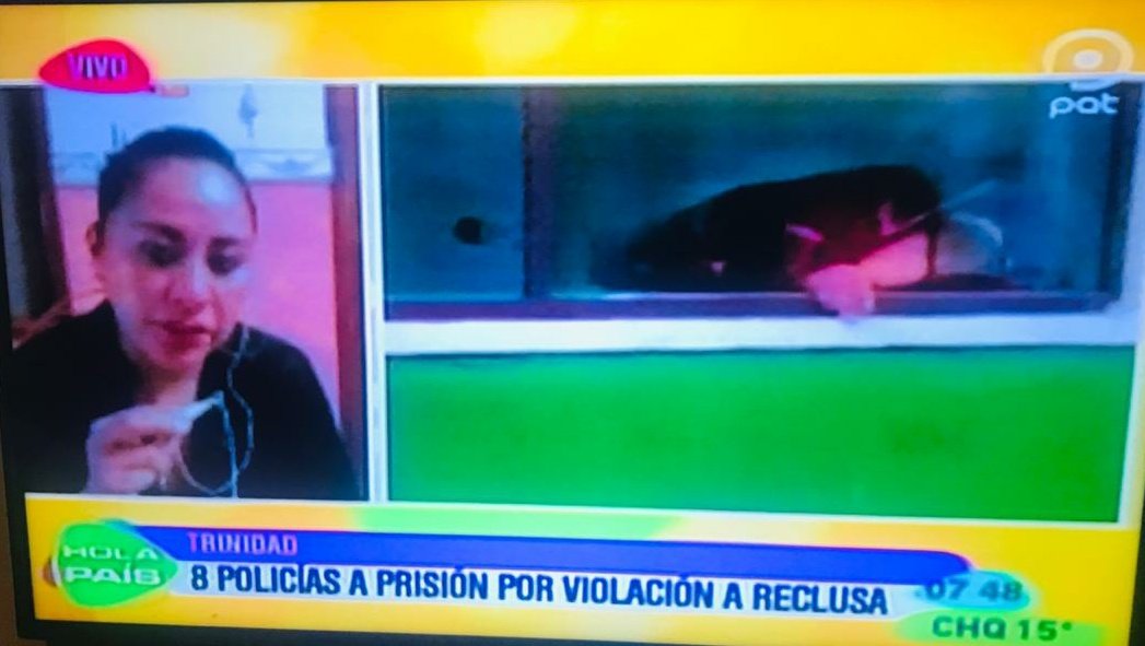 JusticiaBol's tweet photo. Dir. nal. del #SEPDEP, Wilma Blazz: “La ciudadana tiene, en este momento, un proceso abierto en su contra donde estamos activando nuestros mecanismos de defensa para facilitar y solicitar su libertad inmediata. Esto debe considerarlo el juez de la causa”. https://t.co/FJ3XhZ0Dne