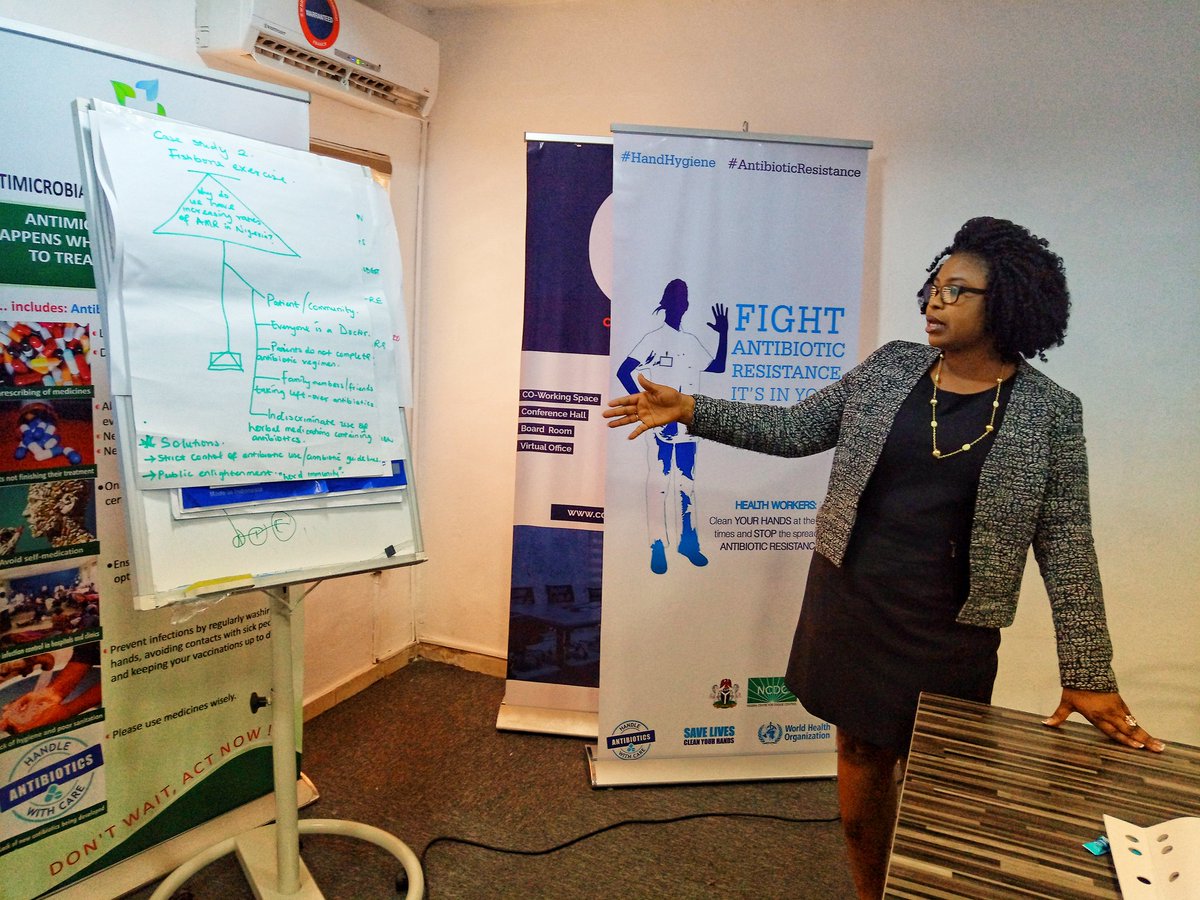 Ducit_Blue's tweet photo. Poor healthcare financing, lack of data to drive improvement, poor political will and lack of accountability were among reoccurring causes identified in the respective groups for poor quality healthcare in Nigeria.
#DataForAMR https://t.co/KkHRV2PVGB