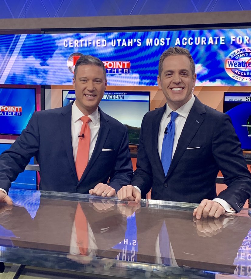Good Morning Utah! 
Just the boys today on <a href="/ABC4GMU/">Good Morning Utah</a>. You’ll love the weather to start your week! ☀️😁