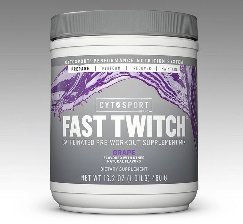 Looking for a #preworkout that will help drive energy &amp; power without a crash mid-workout? Try our FAST TWITCH PRE-WORKOUT SUPPLEMENT MIX. It’s used &amp; trusted by elite athletes &amp; coaches across the nation. <a href="/NSFCertForSport/">@nsfcertforsport</a> #preworkout