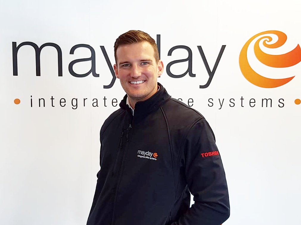 MaydayCentral's tweet photo. Thanks to @rdmgregg for our new jackets! #jackets #workwear #toshiba #rioch #maydaycopiers #maydaynorwich #mayday #branding #corporatewear #buylocal #norwich #norfolk https://t.co/d5PpPoxugY