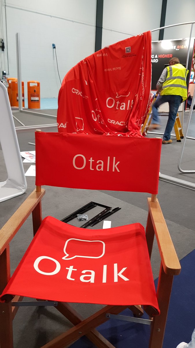 Otalk_byOracle's tweet image. Getting ready for @UNLEASHgroup @OracleCloud #unleash #london #otalk #oracle @OracleHCM